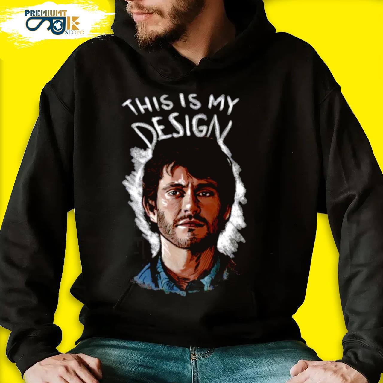 Will this is my design hannibal s black hoodie