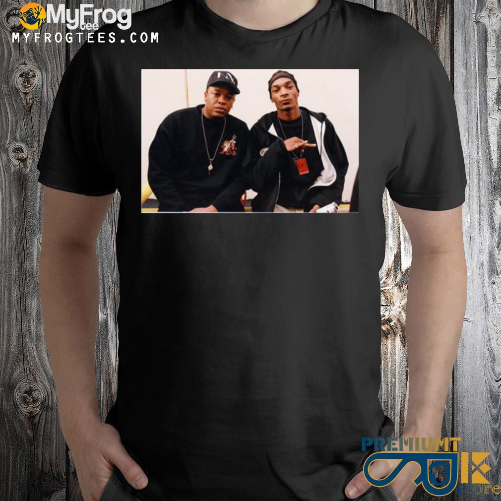 Young dr dre and snoop dogg shirt